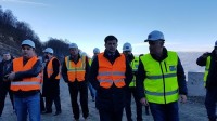 თბილისის მერი წყნეთი-სამადლოსა და წყნეთი-ახალდაბის გზის სარეაბილიტაციო სამუშაოებს გაეცნო