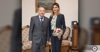 საქართველოს ელჩი ჩეხეთის  პარლამენტის სენატის პრეზიდენტს შეხვდა