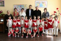  ფოთის დევნილთა დასახლებაში 100 აღსაზრდელზე გათვლილი საბავშვო ბაღი გაიხსნა