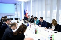 საქართველოსა და ევროკავშირს შორის ვაჭრობის საკითხებზე ასოცირების კომიტეტის მეექვსე შეხვედრა გაიმართა საქართველოსა და ევროკავშირს შორის ვაჭრობის საკითხებზე ასოცირების კომიტეტის მეექვსე შეხვედრა გაიმართა