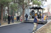  უწერის ქუჩაზე გზის სარეაბილიტაციო სამუშაოები დასრულდა