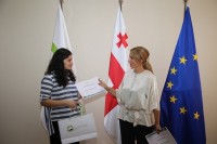 "ეკოლიდერთა სკოლა“ 2020 წლის სასწავლო კურსი დასრულდა