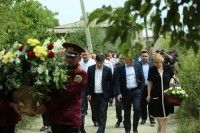 თელავში გარდაცვლილი მეხანძრე-მაშველი მშობლიურ სოფელში დაკრძალეს