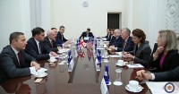დავით ზალკალიანი: საქართველო არის და მომავალშიც დარჩება ჩვენი სტრატეგიული პარტნიორის დღის წესრიგის ერთ-ერთ მთავარ საკითხად 