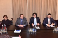 საქართველოს პარლამენტი ფრანკფურტის წიგნის ბაზრობის მოსამზადებელ სამუშაოებში ერთვება
