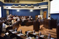 საქართველოს IX მოწვევის პარლამენტის საქმიანობის შეფასებაზე „საერთაშორისო გამჭვირვალობა-საქართველომ“ პრეზენტაცია გამართა