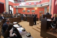 თავდაცვისა და უშიშროების კომიტეტის სხდომაზე 2019 წლის ბიუჯეტის პირვანდელი პროექტი განიხილეს