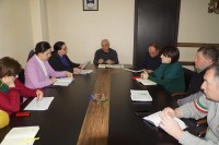ონის მერმა სტრუქტურული ერთეულების წარმომადგენლებთან მორიგი სამუშაო შეხვედრა გამართა