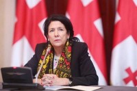 სალომე ზურაბიშვილი: ყურადღებით ვაკვირდები სოხუმში მოვლენების განვითარებას 