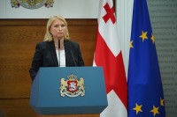 ნათია თურნავა: მაქსიმალურად შევეცდებით, რომ ჩვენი მოქალაქეების ჩამოსაყვანად შევინარჩუნოთ რამდენიმე ავიამიმართულება ევროპიდან 