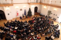მიხეილ ჩხენკელმა პედაგოგებთან შეხვედრების ციკლი „მოვუსმინოთ მასწავლებლებს“ დაიწყო