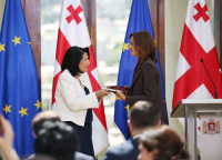 საქართველოს პრეზიდენტმა პროკურატურის ოთხი თანამშრომელი ღირსების ორდენით დააჯილდოვა