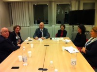 თინა ხიდაშელი და თედო ჯაფარიძე ვენეციის კომისიის წარმომადგენლებს შეხვდნენ თინა ხიდაშელი და თედო ჯაფარიძე ვენეციის კომისიის წარმომადგენლებს შეხვდნენ