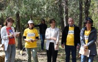 კრწანისის ტყეპარკში დასუფთავების აქცია გაიმართა კრწანისის ტყეპარკში დასუფთავების აქცია გაიმართა