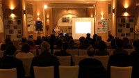 ბრიტანელმა ღვინის მაგისტრმა ქართველ მეღვინეებს ინგლისის ბაზარზე დამკვიდრების მიზნით კონსულტაციები გაუწია