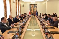 პარლამენტის ბიუროს სხდომაზე ახალი საკანონმდებლო ინიციატივები დარეგისტრირდა
