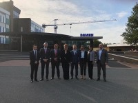 ნიდერლანდური გემთმშენებელი კომპანიის „DAMEN“ - ის წარმომადგენლები საქართველოს ეწვევიან ნიდერლანდური გემთმშენებელი კომპანიის „DAMEN“ - ის წარმომადგენლები საქართველოს ეწვევიან