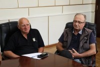 სენაკის მუნიციპალიტეტის მერი ,,თი აი ეი ჯი აუდიტესკორტის“ ტექნიკურ ზედამხედველთა ჯგუფს შეხვდა