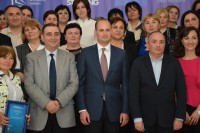 მასწავლებელთა პროფესიული განვითარების ეროვნულ ცენტრში სემინარი „მასწავლებელი - მეგზური ევროპისკენ“ გაიხსნა