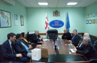 ვახტანგ ყოლბაია ინდოეთის სავაჭრო სამრეწველო პალატისა და კორპორაცია ,,BREEZE”-ს წარმომადგენლებს შეხვდა