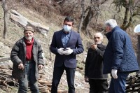 არჩილ ჯაფარიძე ლენტეხის მუნიციპალიტეტის სოფლებს ესტუმრა