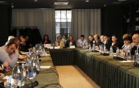 პროგრამის - „კლიმატის ცვლილებით გამოწვეული კატასტროფების რისკის შემცირება საქართველოში” ფარგლებში შეხვედრა გაიმართა