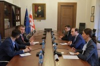 ანრი ოხანაშვილი საქართველოში ევროსაბჭოს ოფისის ხელმძღვანელს, კრისტიან ურსეს შეხვდა ანრი ოხანაშვილი საქართველოში ევროსაბჭოს ოფისის ხელმძღვანელს, კრისტიან ურსეს შეხვდა