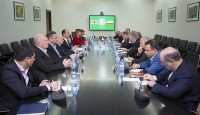 ლევან დავითაშვილი ირანის ისლამური რესპუბლიკის კოოპერატივების, შრომისა და სოციალური კეთილდღეობის მინისტრს შეხვდა