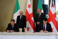 შინაგან საქმეთა მინისტრმა იტალიის მხარესთან ურთიერთგაგების მემორანდუმი გააფორმა