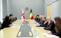 გიორგი გახარია ბელგიის სამეფოს მიგრაციისა და თავშესაფრის საკითხებში სახელმწიფო მინისტრს შეხვდა