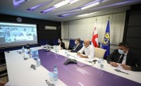 ივანე მაჭავარიანი საერთაშორისო სავალუტო ფონდის მისიას შეხვდა