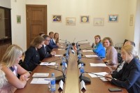 თამარ ხულორდავა ესტონეთის პარლამენტის ევროპულ საქმეთა კომიტეტის წევრებს შეხვდა