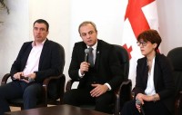 გიორგი სახოკია: შექმნილი ვითარების შესაბამისად, ძალიან მნიშვნელოვანია სახელმწიფოსა და კერძო სექტორს შორის თანამშრომლობა და სოლიდარული პასუხისმგებლობა
