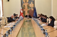 პარლამენტის დროებითი საგამოძიებო კომისიის პირველი საორგანიზაციო სხდომა გაიმართა