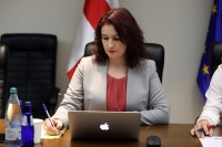 ევროპის საბჭოს ინიციატივით, საქართველოს მთავრობის ადმინისტრაციის წარმომადგენლები უცხოელ კოლეგებს ადამიანის უფლებების სტრატეგიასა და სამოქმედო გეგმაზე გამოცდილებას უზიარებენ