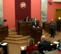 პარლამენტში დღეს მიხეილ ჯანელიძეს მოუსმენენ