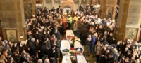 ბათუმში ხანძრის შედეგად დაღუპულები დაკრძალეს