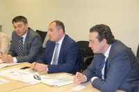 დიმიტრი ქუმსიშვილი ევროპის საინვესტიციო ბანკის ვიცე-პრეზიდენტს შეხვდა