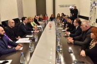 ეკა ბესელია: ადვოკატთა კორპუსის წარმომადგენლებს შესაძლებლობა უნდა მიეცეთ წარმოდგენილნი იყვნენ უზენაესი სასამართლოს მოსამართლეთა კანდიდატებად 