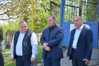 ჭიათურის მერობის კანდიდატი, გივი მოდებაძე რგანისა და ხრეითის მოსახლეობას შეხვდა