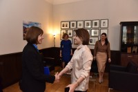 თამარ ჩუგოშვილი აშშ-ის ელჩის მოვალეობის შემსრულებელს შეხვდა