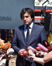 ირაკლი კობახიძე: პრეზიდენტობის კანდიდატად ქალის წარდგენა ურიგო არ იქნება