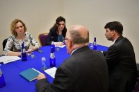 თამარ ხულორდავა აღმოსავლეთ პარტნიორობის საკითხებში ევროპის ინტეგრაციისა და საგარეო საქმეთა ავსტრიის ფედერალური სამინისტროს სპეციალურ წარმომადგენელს შეხვდა