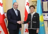 მამუკა ბახტაძეს ყაზახეთის სენატის თავმჯდომარემ უმასპინძლა