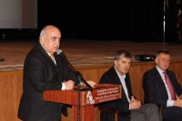 ვახტანგ ყოლბაია „ქართულ-აფხაზური საგას“ 10 წლის იუბილეს დაესწრო