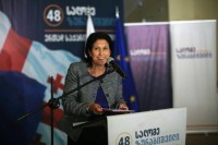 სალომე ზურაბიშვილი წალკასა და თეთრიწყაროში მცხოვრებ მოსახლეობას შეხვდა