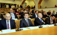 სუს-ის უფროსის მოადგილემ საქართველოს პარლამენტს ოკუპირებულ რეგიონებში და საოკუპაციო ხაზის გასწვრივ შექმნილ ვითარებასთან დაკავშირებით ინფორმაცია წარუდგინა სუს-ის უფროსის მოადგილემ საქართველოს პარლამენტს ოკუპირებულ რეგიონებში და საოკუპაციო ხაზის გასწვრივ შექმნილ ვითარებასთან დაკავშირებით ინფორმაცია წარუდგინა