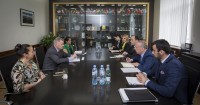 ლევან დავითაშვილმა და მსოფლიო ბანკის წარმომადგენელმა სატყეო რეფორმაზე ისაუბრეს