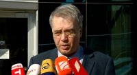 დავით სერგეენკომ მეტროსადგურ „ვარკეთილში“ მომხდარი ინციდენტისას დაზარალებულები მოინახულა