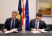 გიორგი გახარია ჰააგაში ევროპოლის აღმასრულებელ დირექტორს შეხვდა
